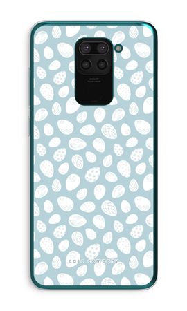 Aqua Easter Eggs