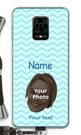 Personalized Face - Stripes Pattern