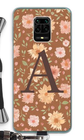 Rustic watercolour florals