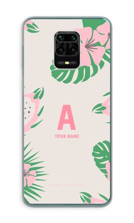 Jungle Blossom Monogram