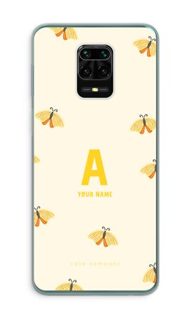 Sunny Butterflies Monogram