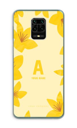 Sunny Blooms Monogram