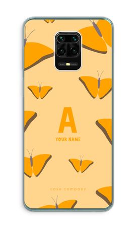 Amber Butterflies Monogram