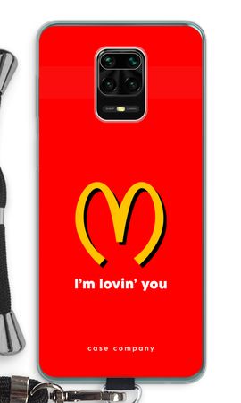 I'm lovin' you