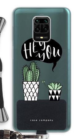 Hey you cactus