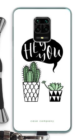 Hey you cactus