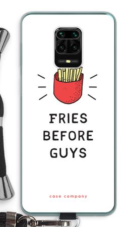 Fries before guys