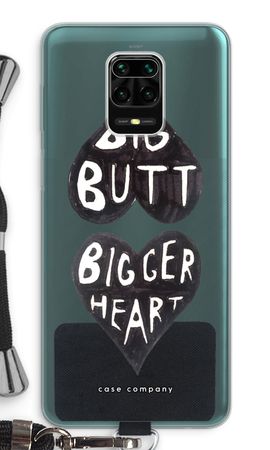 Big butt bigger heart