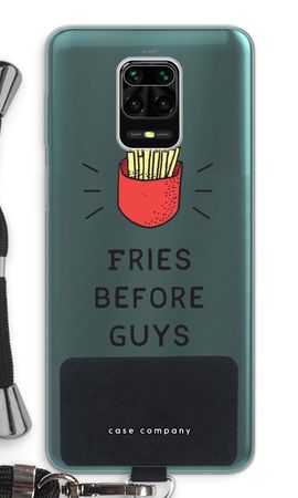Fries before guys