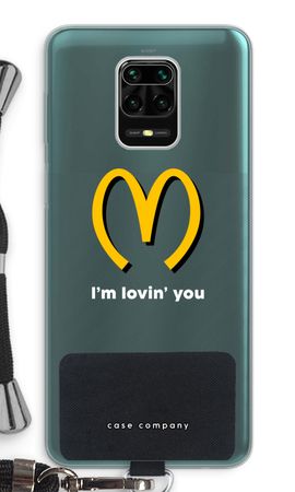I'm lovin' you