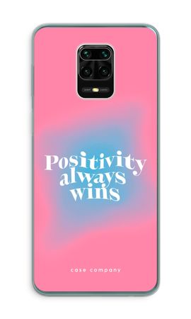 Positivity always wins
