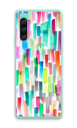 Colorful Brushstrokes