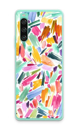 Watercolor Brushstrokes