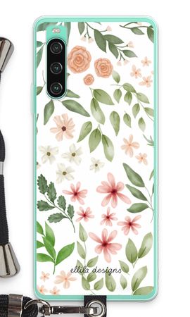 Botanical sweet flower heaven