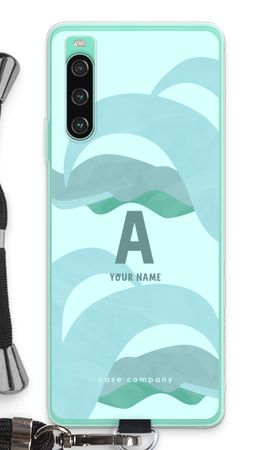 Wave Monogram