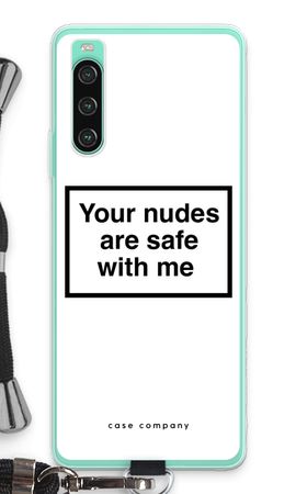 Safe with me