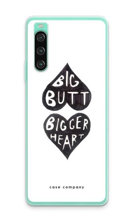 Big butt bigger heart