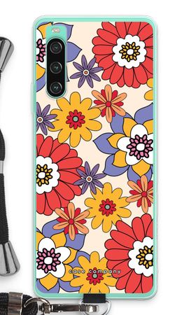 Retro Flowers - Yellow