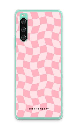 Grid Pink