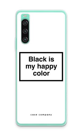 Black is my happy color