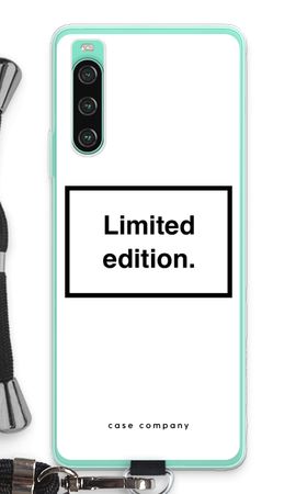 Limited edition