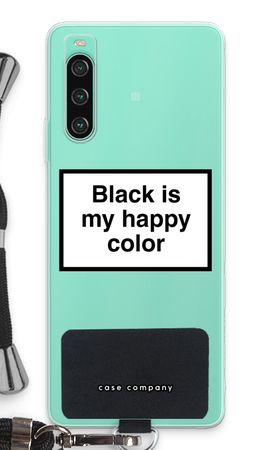 Black is my happy color
