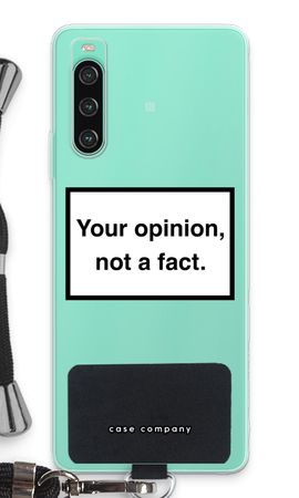 Your opinion