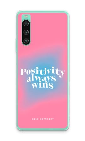 Positivity always wins
