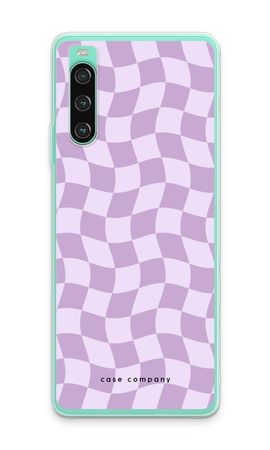 Grid Purple