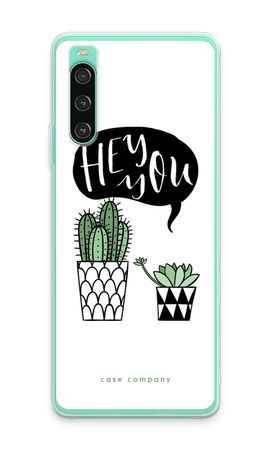 Hey you cactus