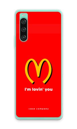 I'm lovin' you
