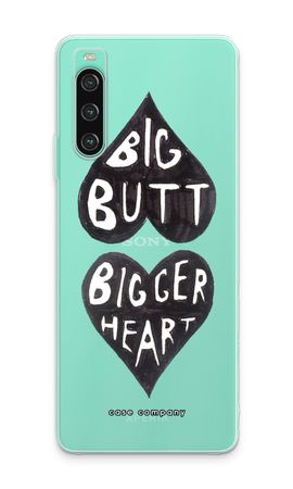 Big butt bigger heart