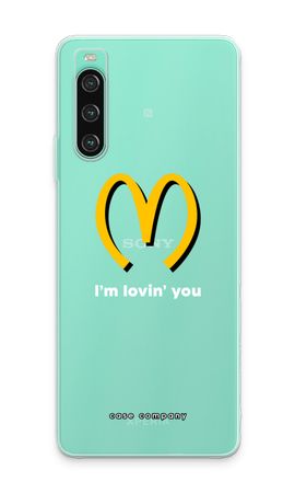 I'm lovin' you