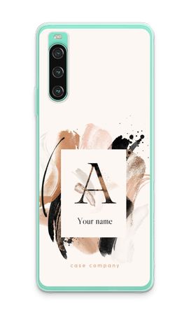 Monogram 1 - Blush