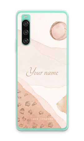 Gold Spots Namecase - Blush