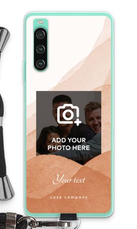 Hills - Photocase - Blush