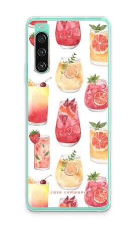 Sunset cocktails