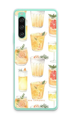 Sunny cocktails