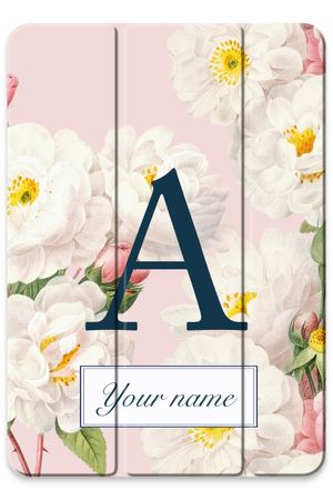 Spring florals white roses