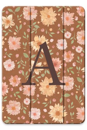 Rustic watercolour florals