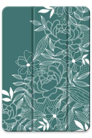 Flowers in lace