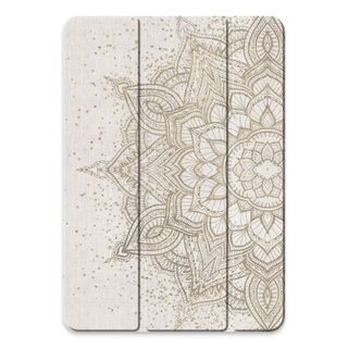 Boho golden mandala