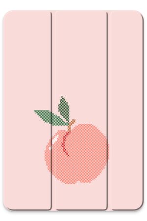 Stitched Peach
