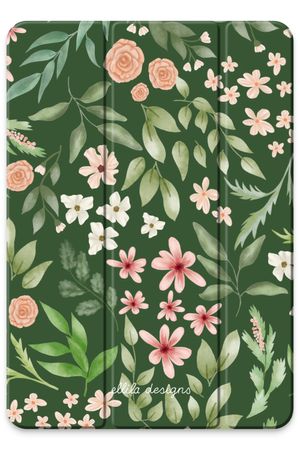 Botanical green sweet flower heaven