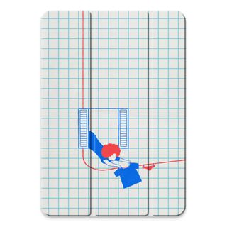 Checkered paper N°1