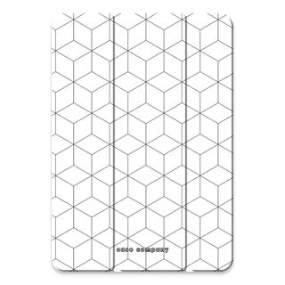 Cubes black and white