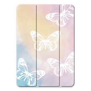 White butterfly