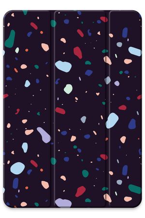 Dark Rounded Terrazzo