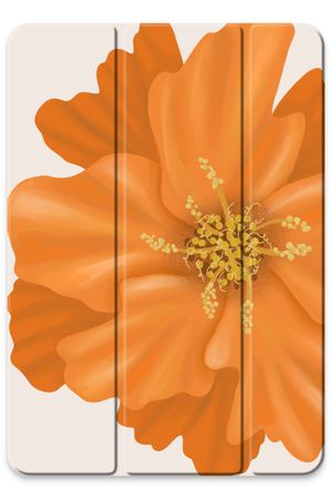 Orange Ellila flower