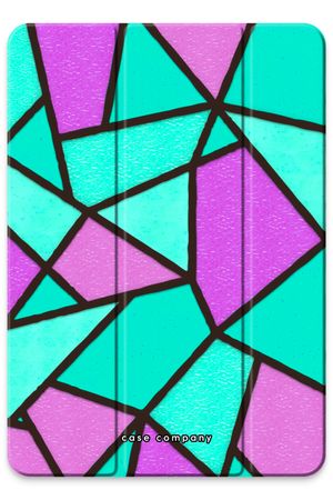 Stained glass - Purple